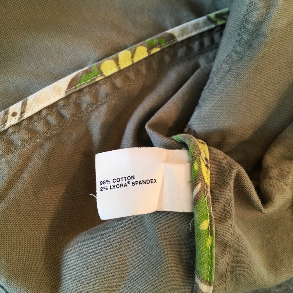 Button Down Jacket With Pockets By Gap, Size 8 - image 7